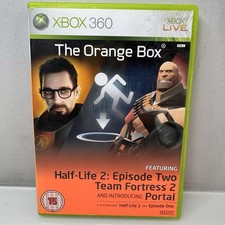 Xbox 360 the - xbox, orange