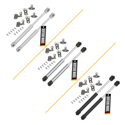 Gasdruckfeder dämpfer - 2x,