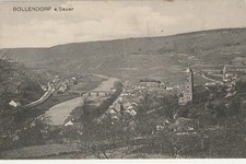 BOLLENDORF a.d. Sauer Kr. Bitburg Prüm s/w AK um 1910