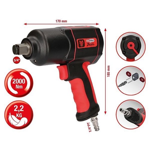 Tools the devil - 3/4",