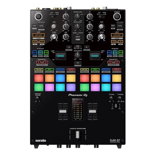 Pioneer djm kanal scratch - djm-s7,