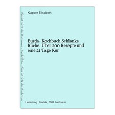 Burda- Kochbuch Schlanke