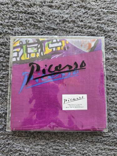 Vintage pablo picasso tuch - vintage,