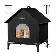 Isoliertes Katzenhaus mit