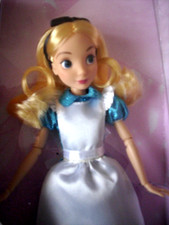 Disneystore Puppe "Alice im