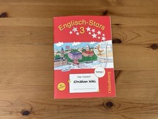 Englisch-Stars-Bookii-Ausgabe-3. Schuljahr Übungsheft für TING Stift mit Sticker