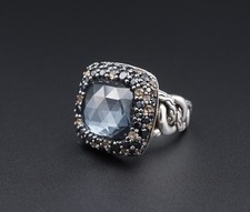 John Hardy Batu Klasik Saphir