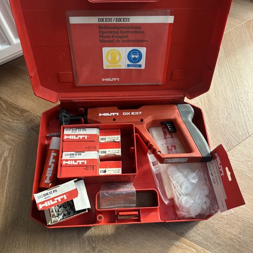 Hilti e37 pulverbetätigte - hilti,