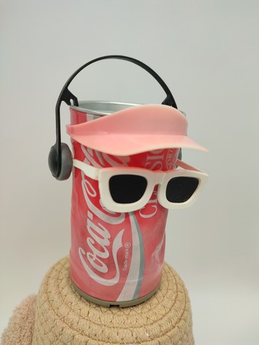 Tanzende coca cola dose - coca,