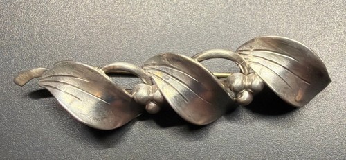 835 silber brosche teka - 835,