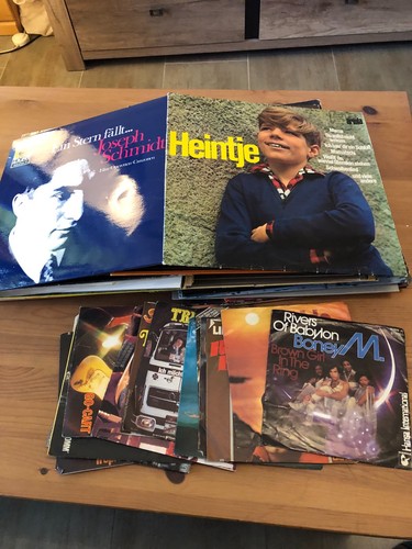 Schallplatten sammlung - schallplatten,