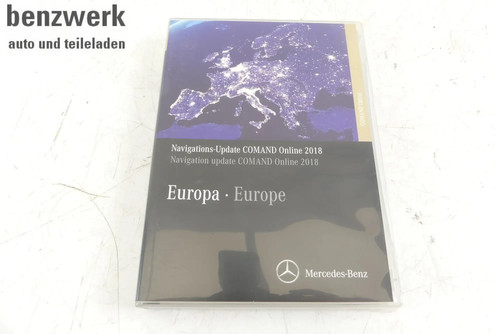 Mercedes comand aps navigation - aps,
