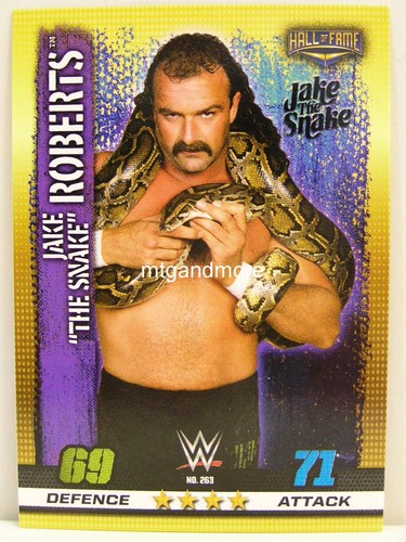 Slam attax 263 jake the - attax, #263