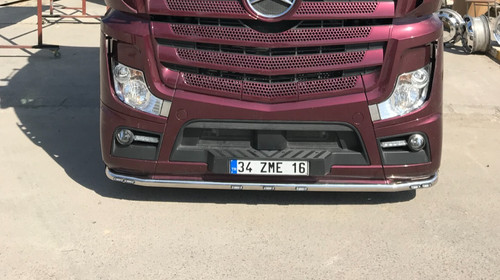Edelstahl lkw lowbar - edelstahl, für