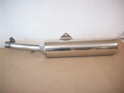 Original auspuff links - original,