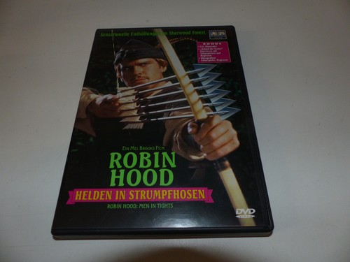 Dvd robin hood helden - hood, in