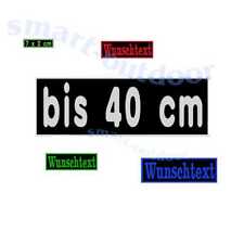 Aufnäher Rechteck Rec