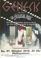 GENESIS BY THE MUSICAL BOX
