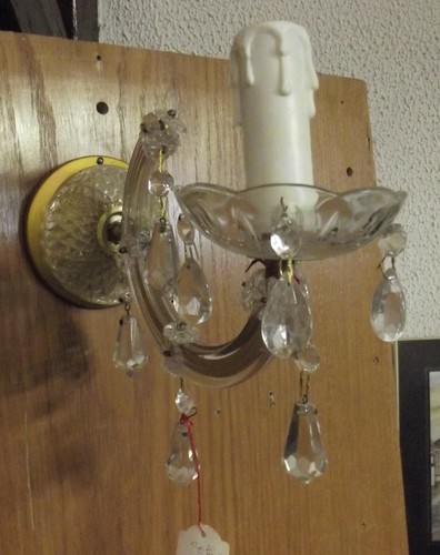 Lampe wandlampe glas 1 arm - lampe,,