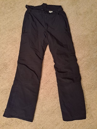 Schwarze skihose moorhead - schwarze,