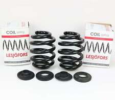 2x Lesjöfors Verstärkte Federn HD Hinterachse bis 1720 Kg Achslast für VW T5 T6