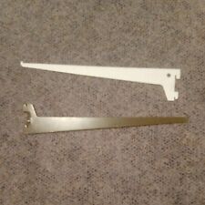 Einloch-Träger 1-reihig Regalträger, braun, verschieden,  Konsole  (950726)