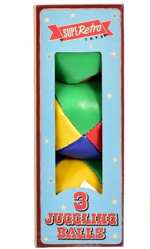 Jonglierbälle 3er set zirkus - jonglierbälle,