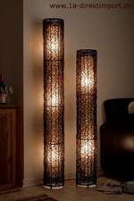 Extra hohe Stehlampe