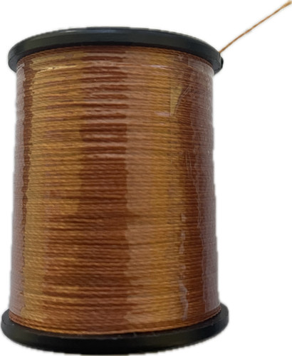 100m jeansfaden terrakotta - ,