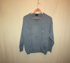 HERREN PULLOVER AUS WOLLE STRICKPULLOVER GR ??50?? von Louis Fashion