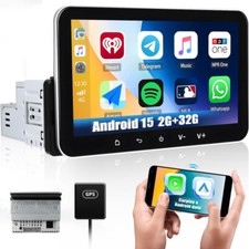 1 DIN 7 Zoll Android 15