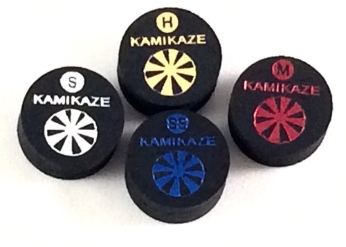 Kamikaze black layered cue - black,