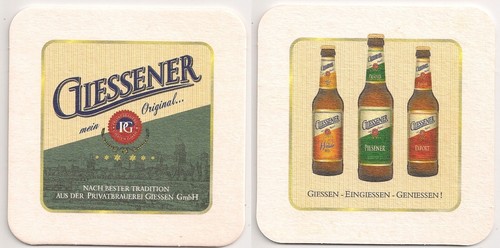 Giessener biere alter - giessener,