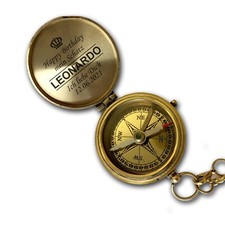 Personalisierter kompass - personalisierter,