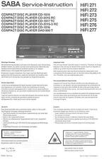 Saba Original Service Manual