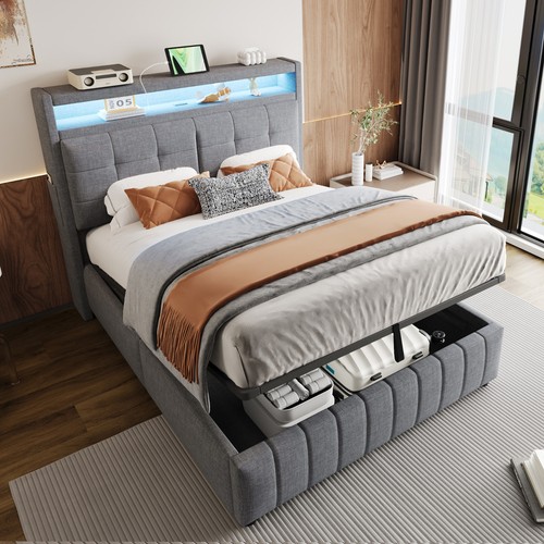 140 160x200cm polsterbett - 140/160x200cm,