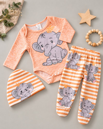 Bezauberndes baby set 3tlg - set,