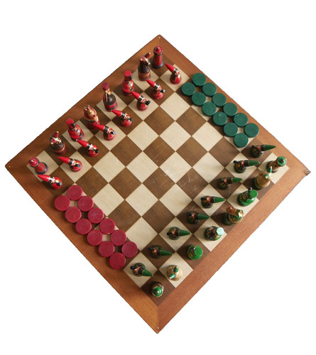 Erzgebirge schachspiel holz - schachspiel,