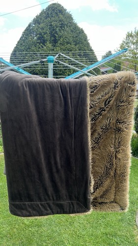 Felldecke tagesdecke daybed - felldecke,