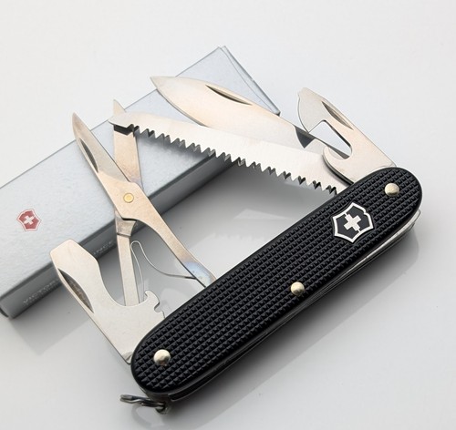 Victorinox alox farmer - victorinox, grün