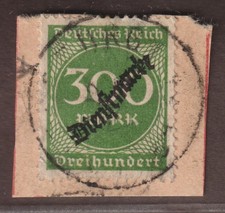 Reich dienstmarke 79 - dt.,