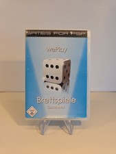 PSP wePlay Brettspiele 20 Spiele PC abspielbar Sammlung Selten Rar