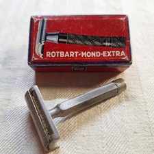 Antiker Rasierer von Rotbart