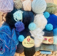 Wollreste - Bastelwolle -