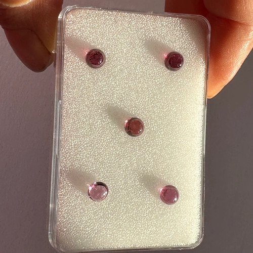 Cherry red rubin rund - cherry,