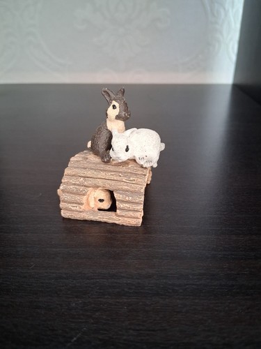 Schleich tiere hasen pferde - schleich, hasen,