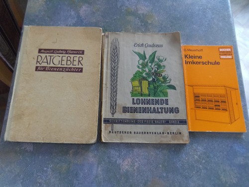 Fachbücher für imker - für, ddr-
