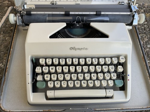 Olympia schreibmaschine mit - schreibmaschine,