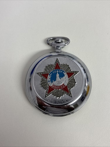 Vintage taschenuhr molnija - vintage,