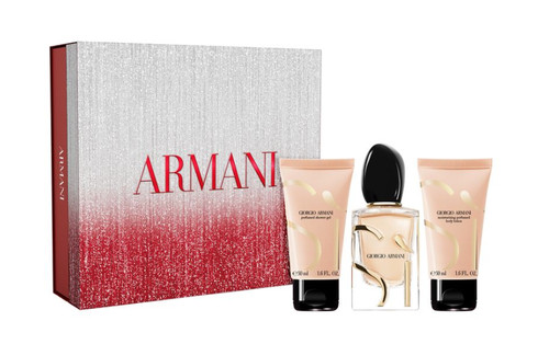 Armani kit edp 50ml body - armani,